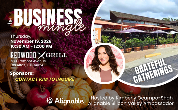 The Business Mingle: Grateful Gatherings
