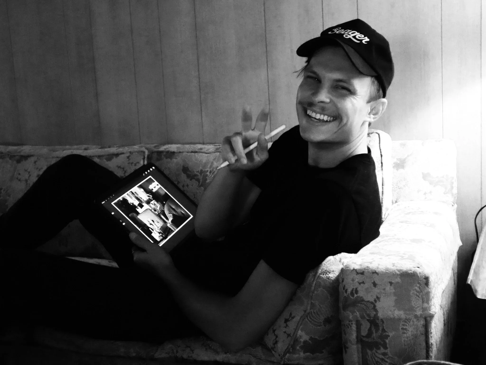 St. Petersburg creative director Ryan Hoebbel designing brand identity for local small businesses