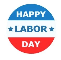 Church office is closed today for Labor Day