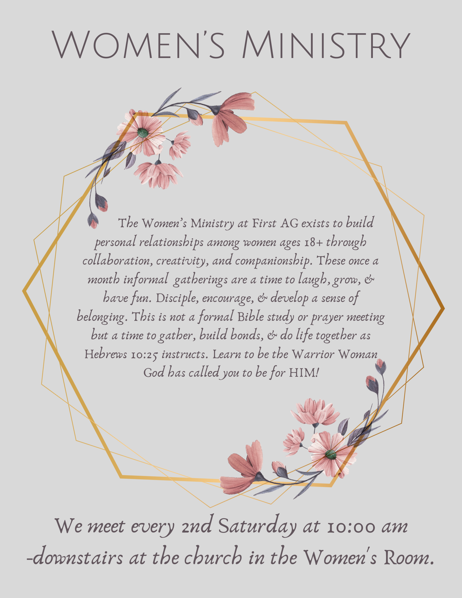 Women's Ministry