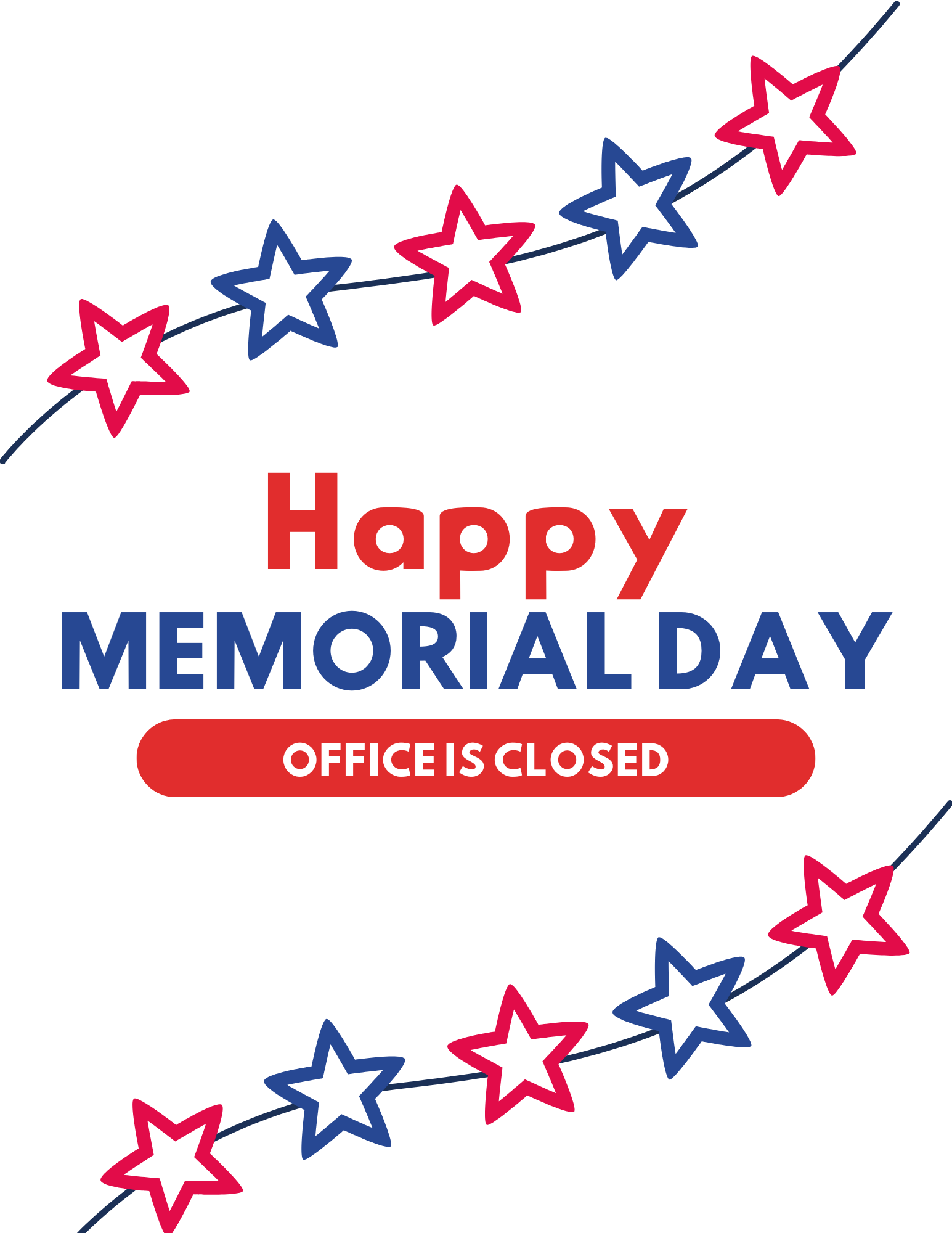 Church Office Closed 