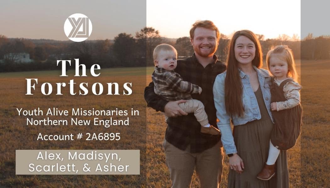 Guest Speaker - Rev. Alex Fortson