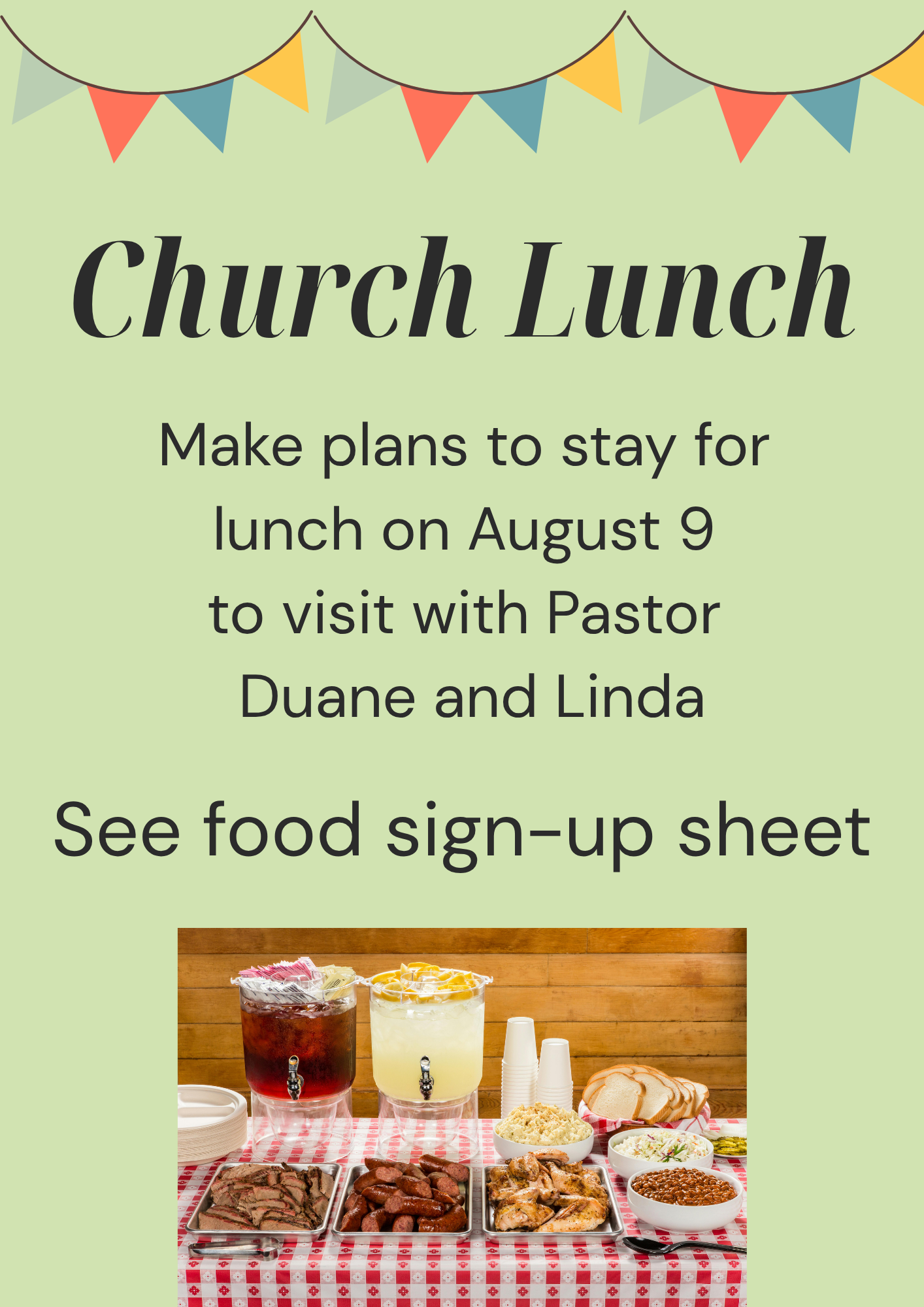 Guest Speaker - Pastor Stiles