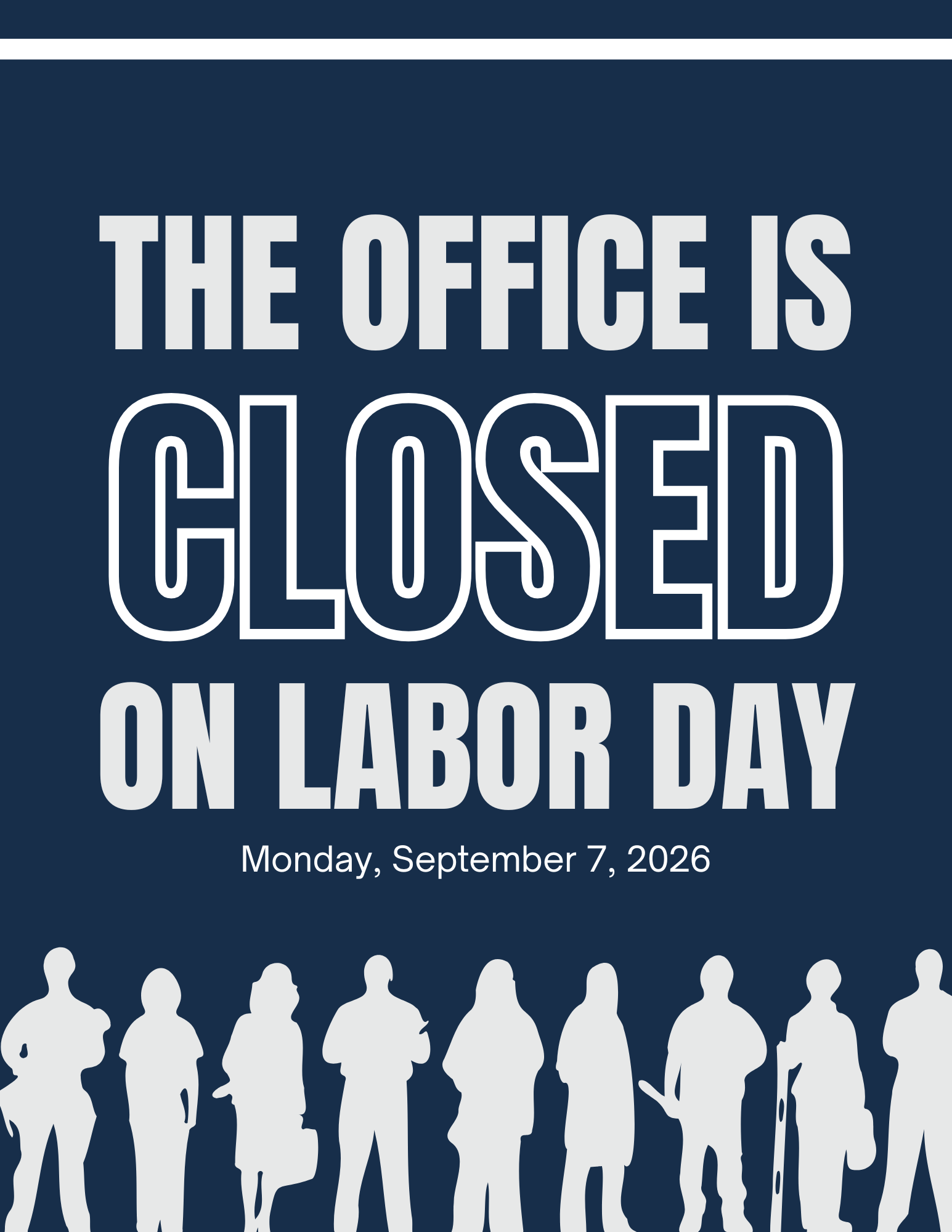 Church Office Closed for Holiday