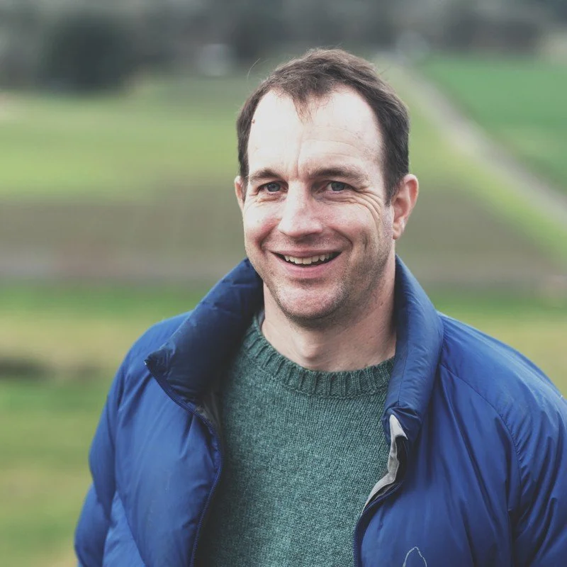 Peter Ebbers the Vineyard Manager and Viticultureist at Stirling Wine Grapes (SWiG)