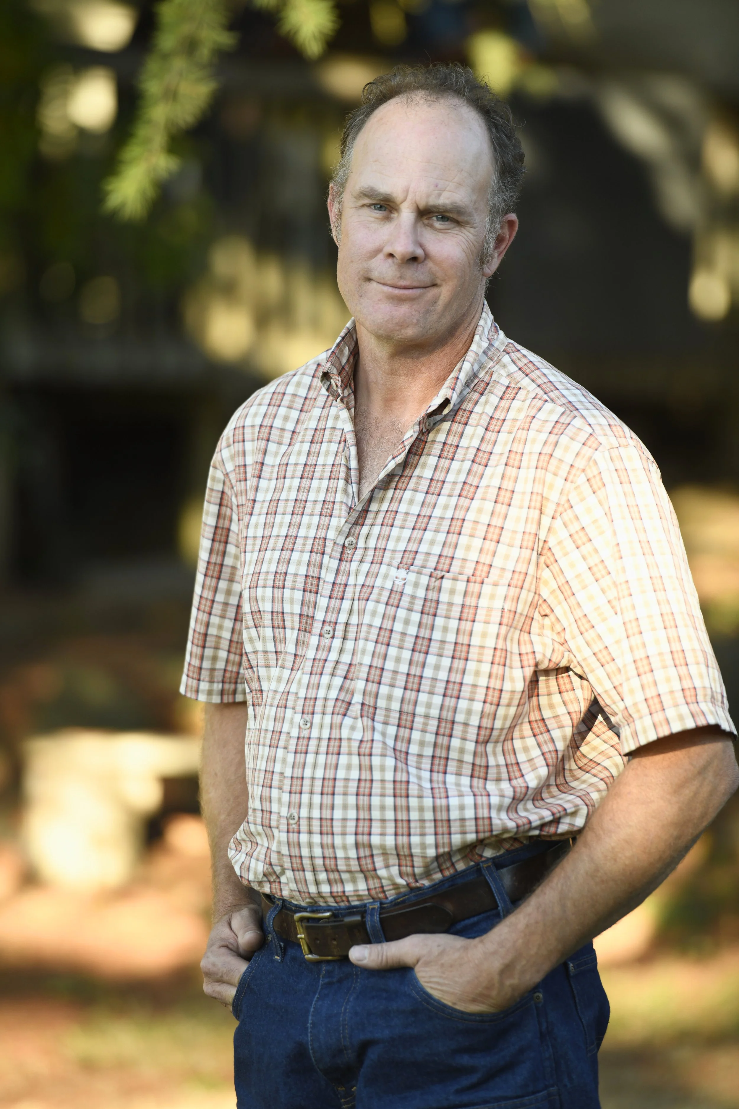 Stirling Fox the founder and president of Stirling Wine Grapes (SWiG)