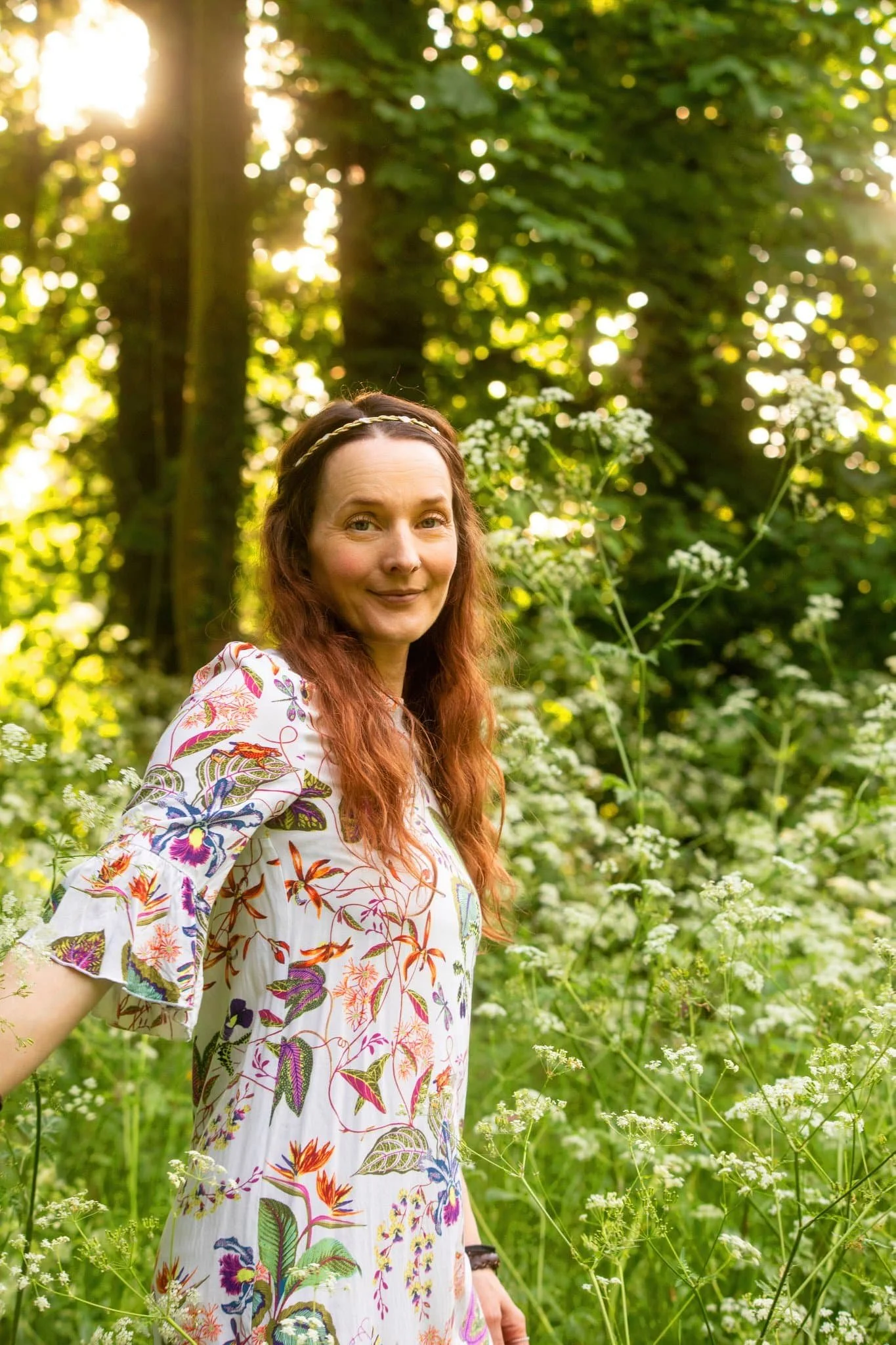 Claire Buttrum, Somatic Healer