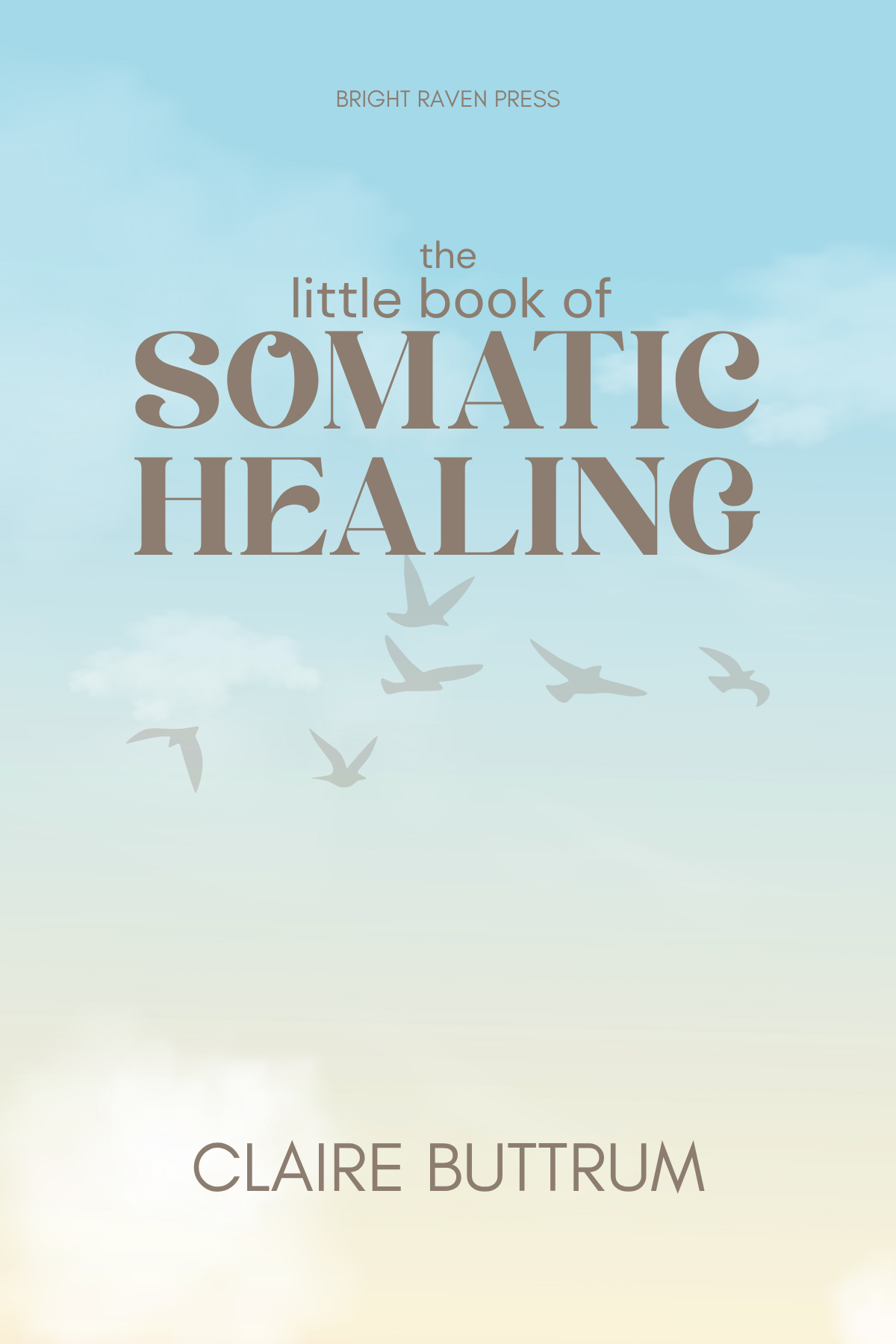 Cover of the Little Book of Somatic Healing