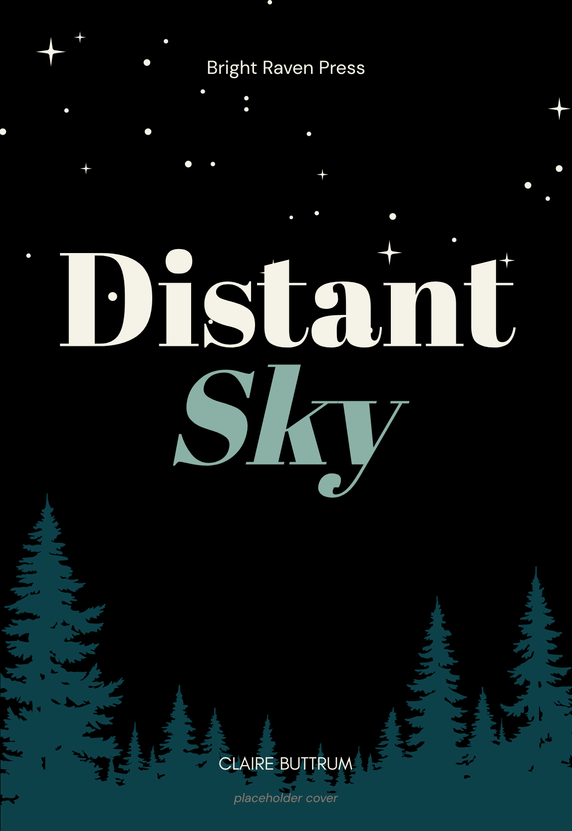 Placeholder cover image for Distant Sky by Claire Buttrum