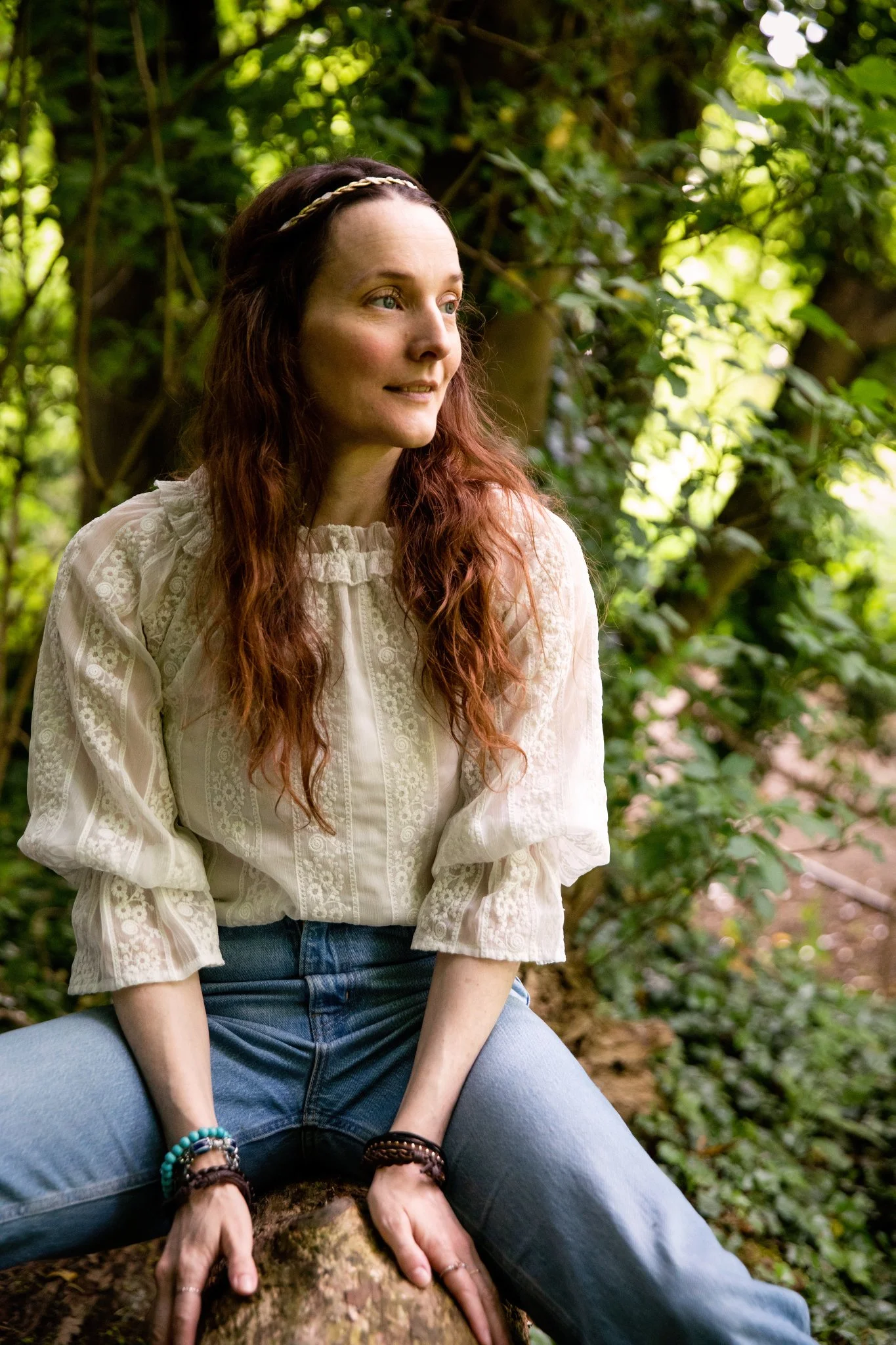 Claire Buttrum, somatic therapist, author, Cambridgeshire
