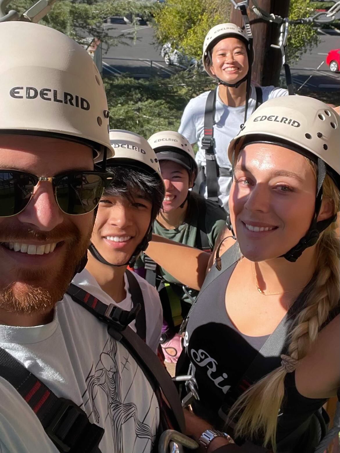 The GOLD Lab members put their problem-solving skills to work today 🧗. Thank you @csunropescourse!!! 

#biomechanics #research #kinesiology #csun #calstatenorthridge