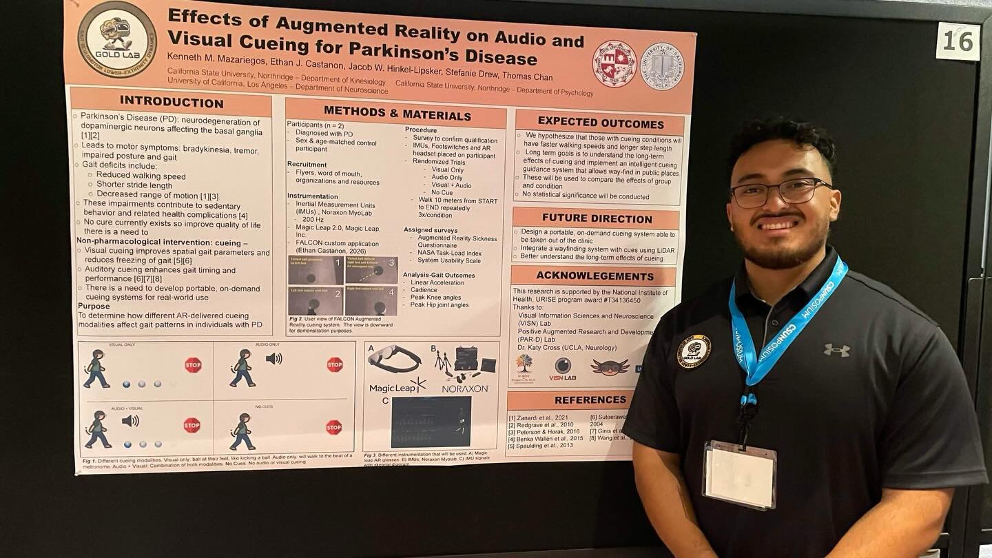 We had so much fun at CSUNPosium this year! Shoutout to all of the amazing students who presented. 🤓 #biomechanics #kinesiology #research #csun #calstatenorthridge