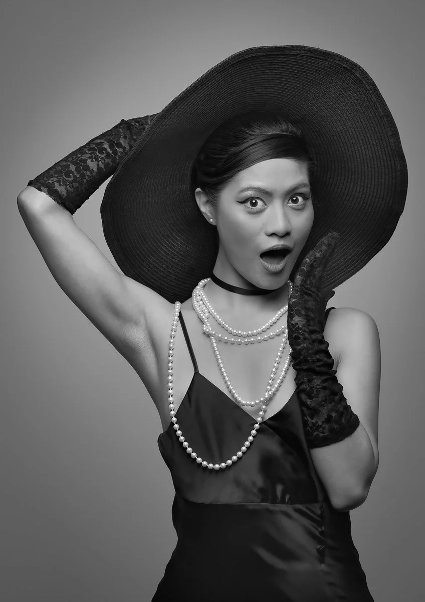 Girl with a Hat