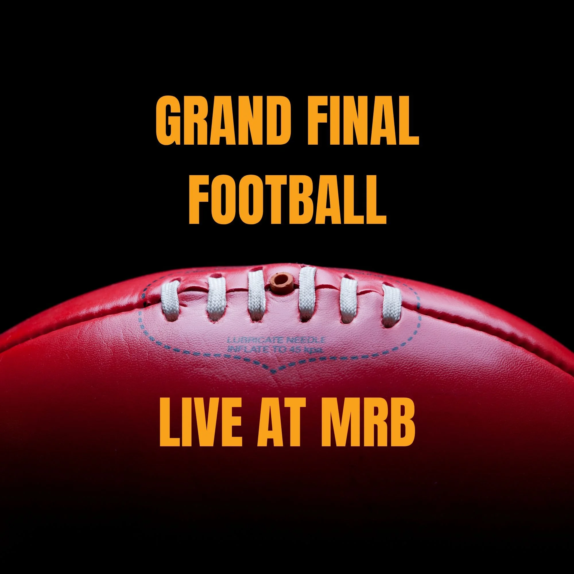 GRAND FINALS AFL 