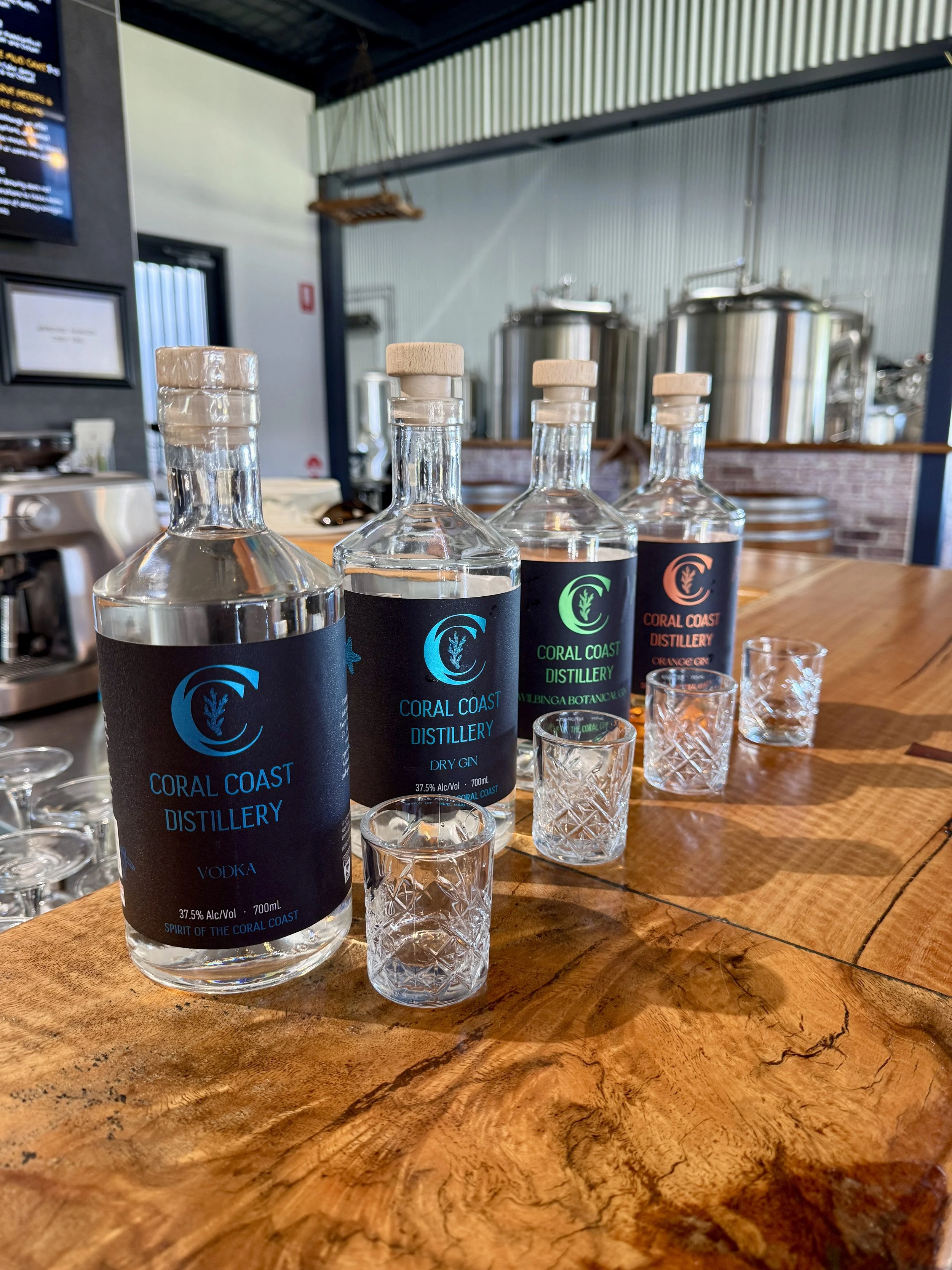 Discover CORAL COAST DISTILLERY