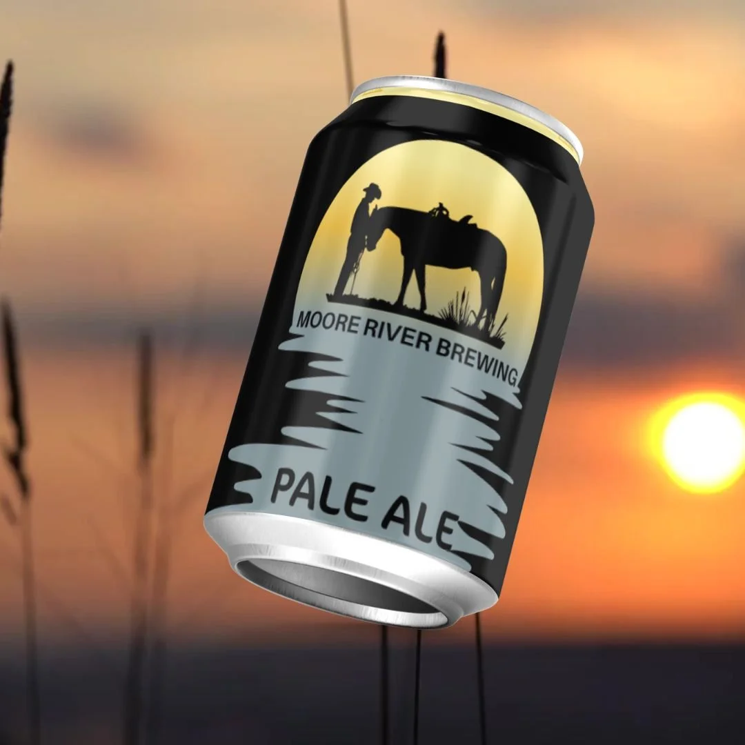 Pale Ale Beer in a 375ml can