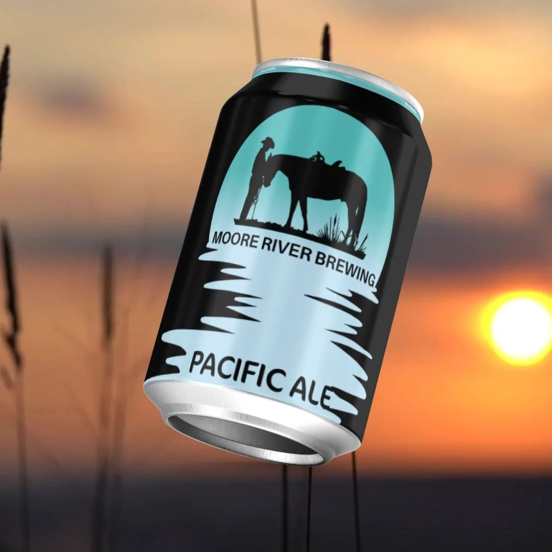Pacific Ale Beer in a 375ml can