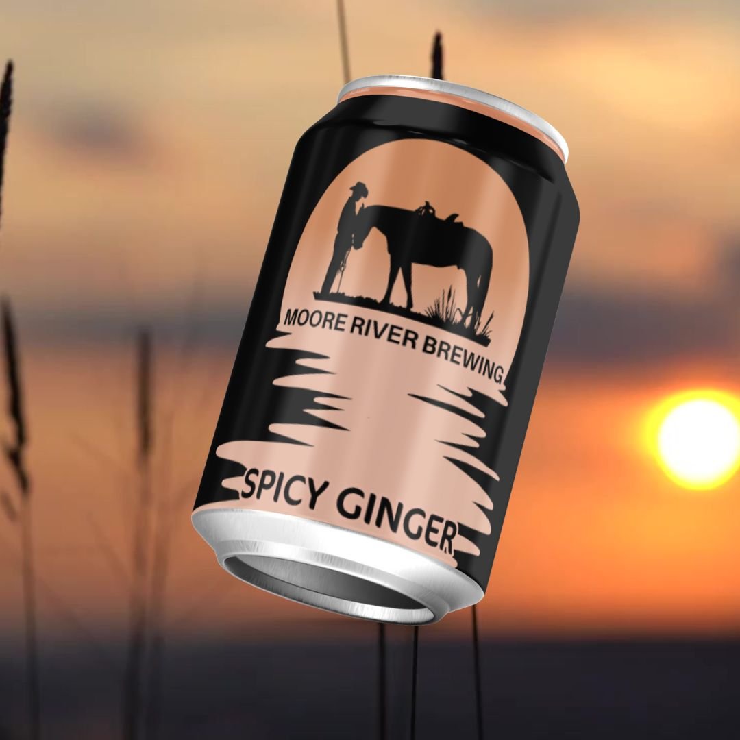 Spicy Ginger Beer in a 375ml can