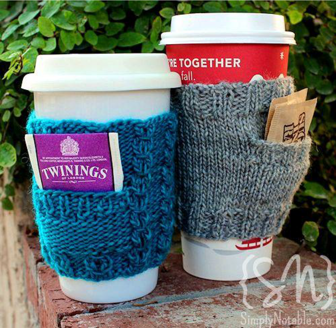 Pick a Pocket Cozy - Knitting Basics II