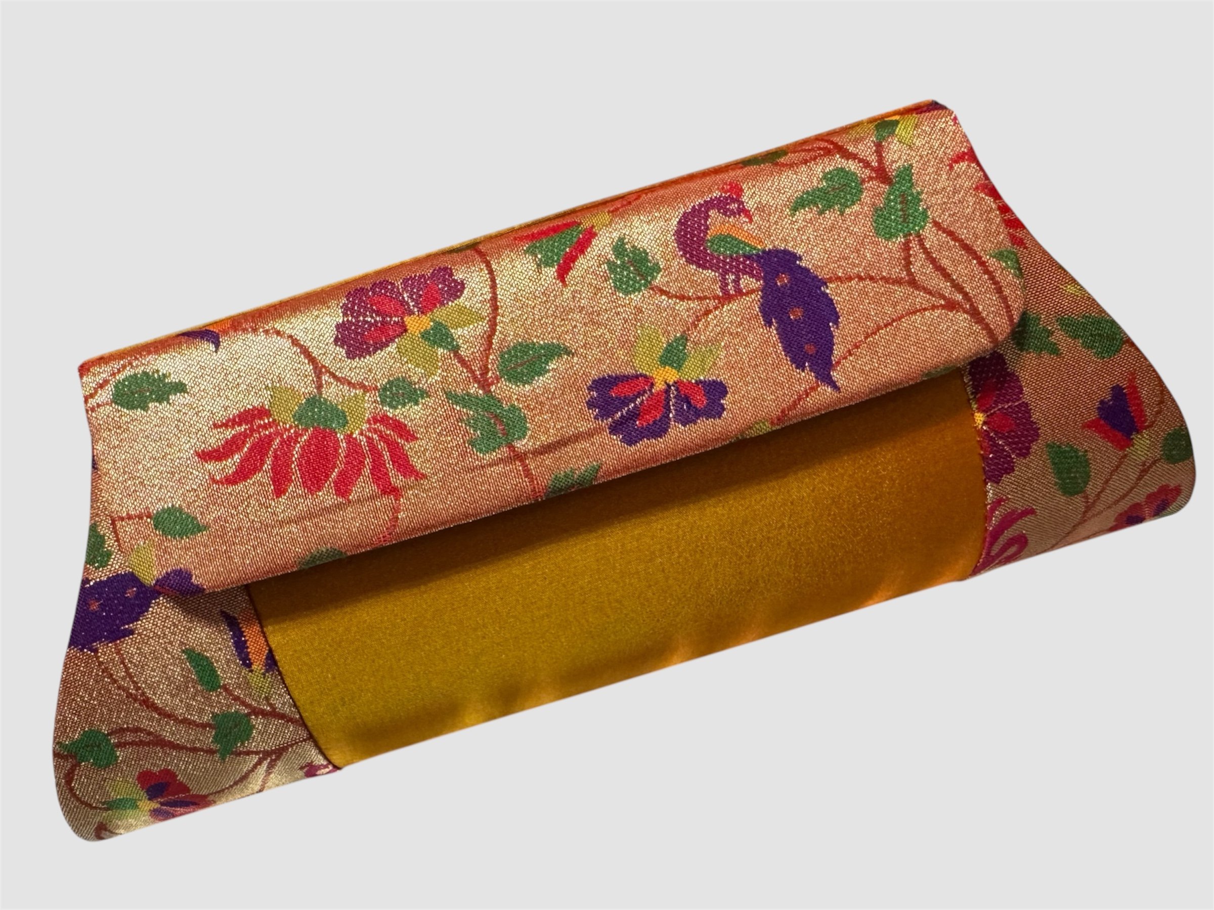 Designer Paithani Clutch