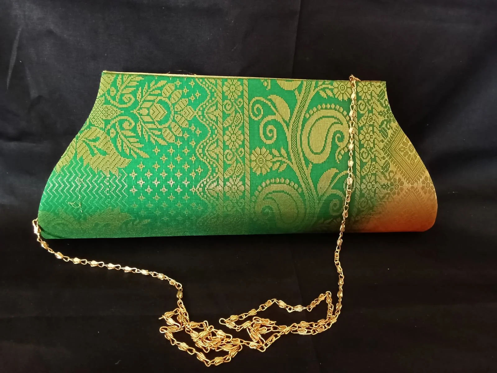 Designer Paithani Clutch