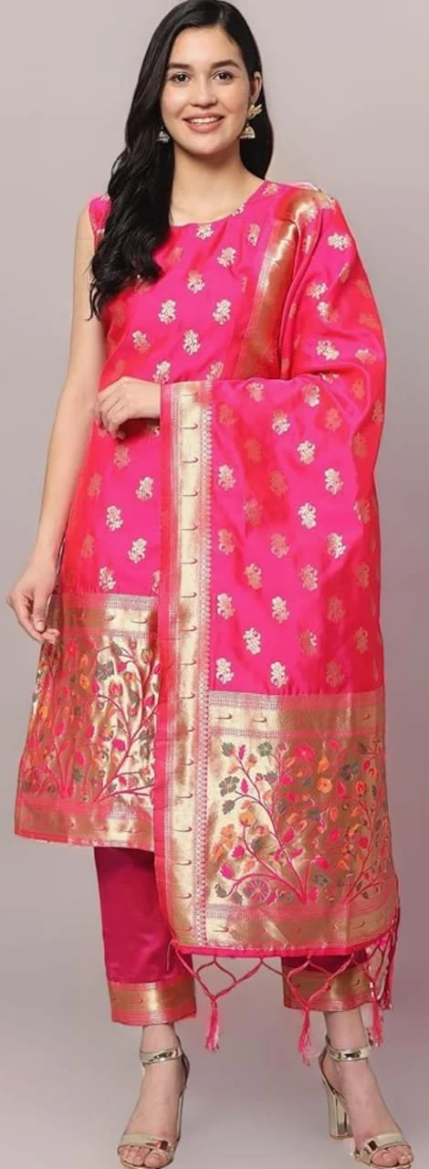 A755 - 50 Paithani dress size XL.JPG