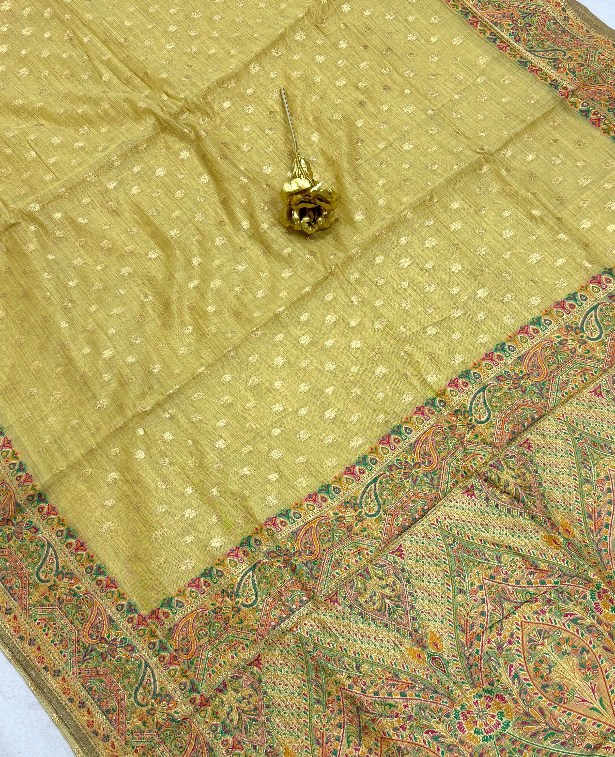 Manaswi Paithani (SOLD)