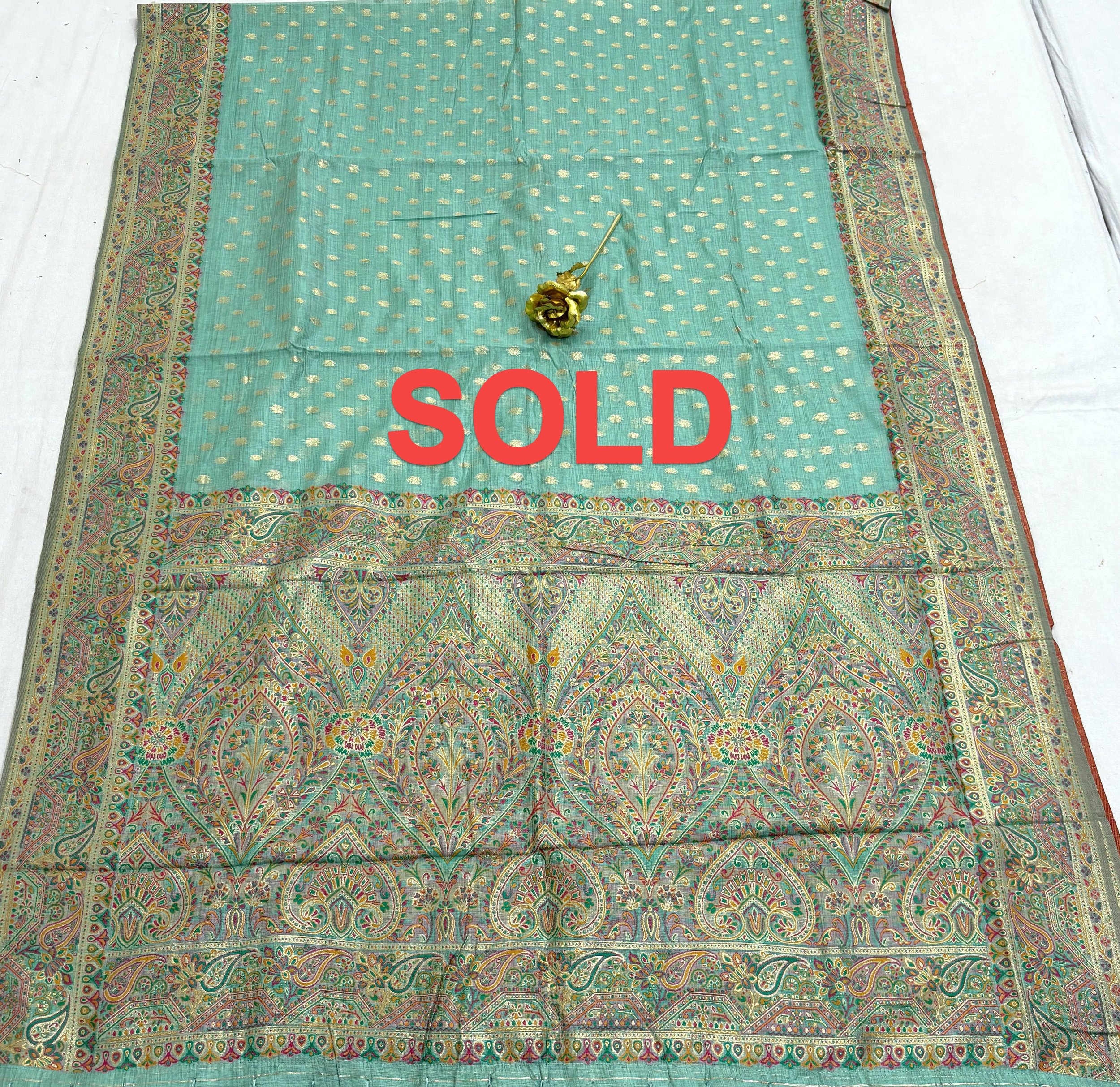 Manaswi Paithani (SOLD)