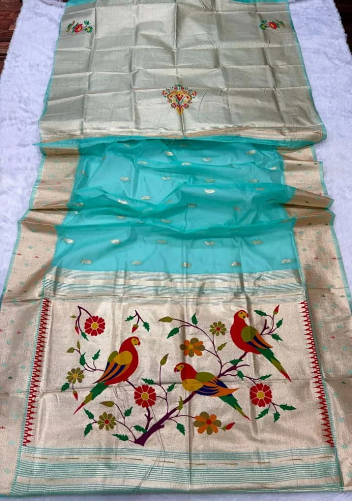 A886 - 58 Heavy Soft Organza Paithani.JPG