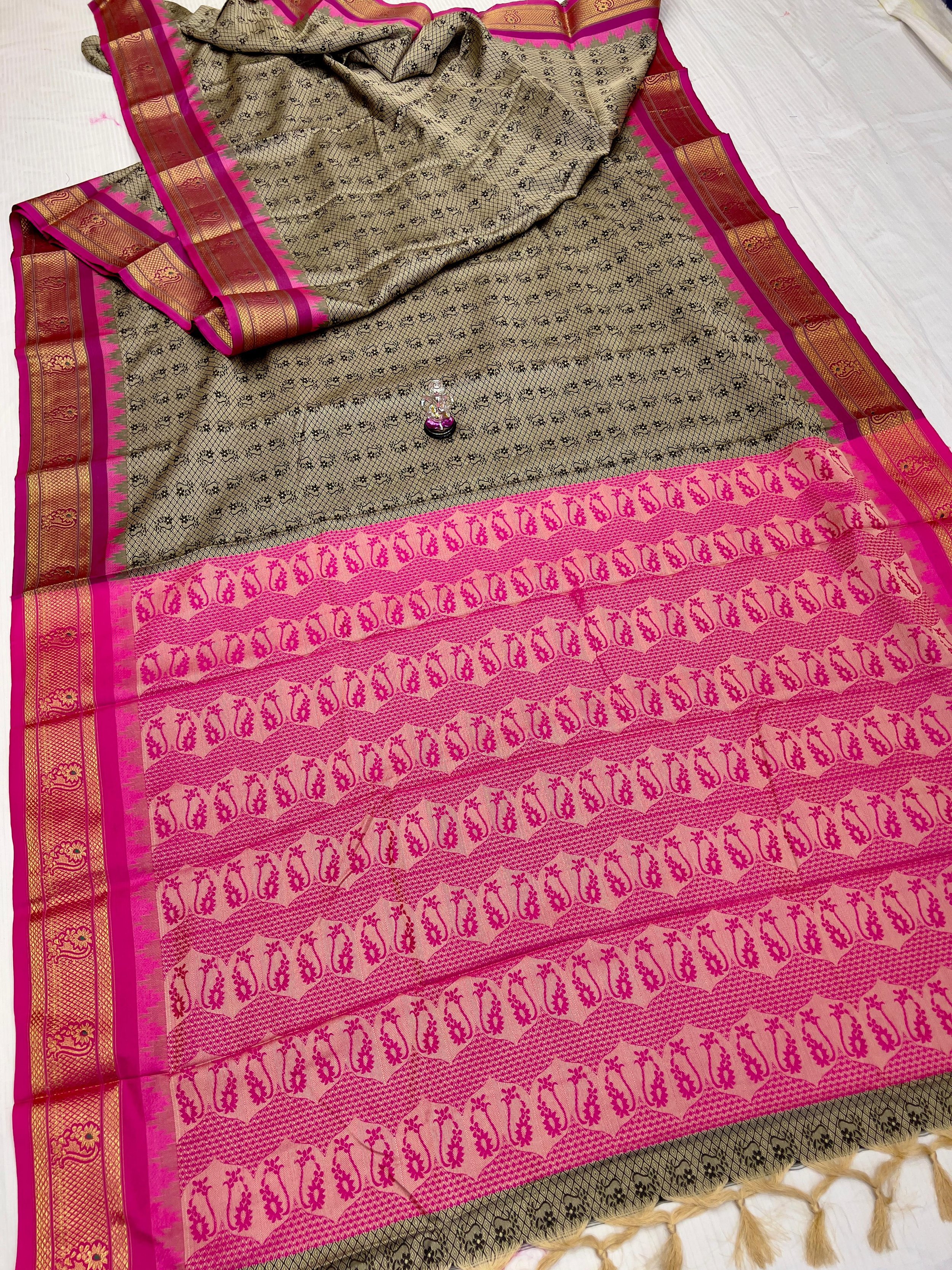 Khann Paithani Saree