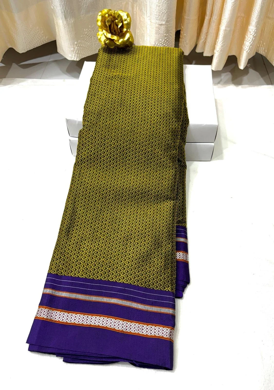 Khann Paithani Saree