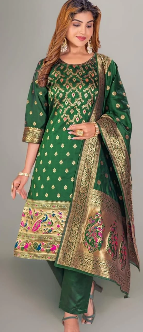 A755 - 50 Paithani dress size XXL.JPG