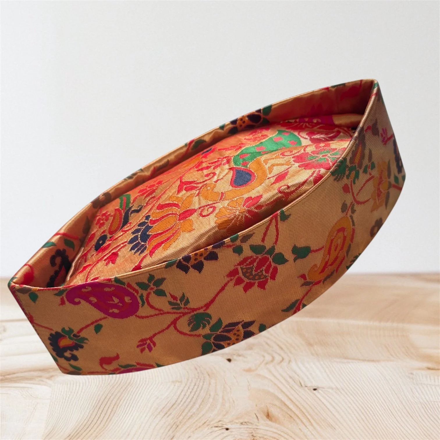 Maharashtrian Paithani Topi