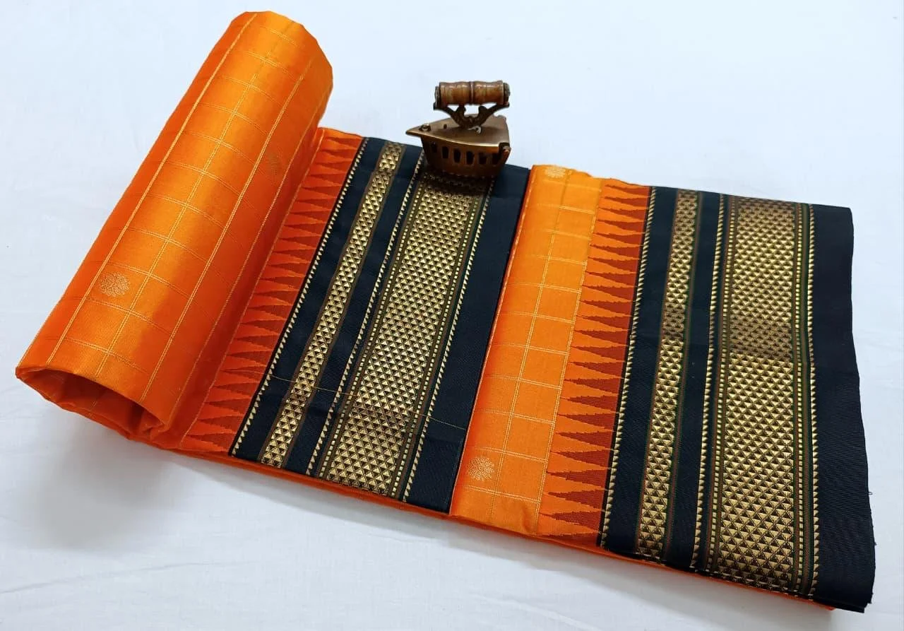 A863 - 175 Puresilk Chex Butta Irkal 2.JPG