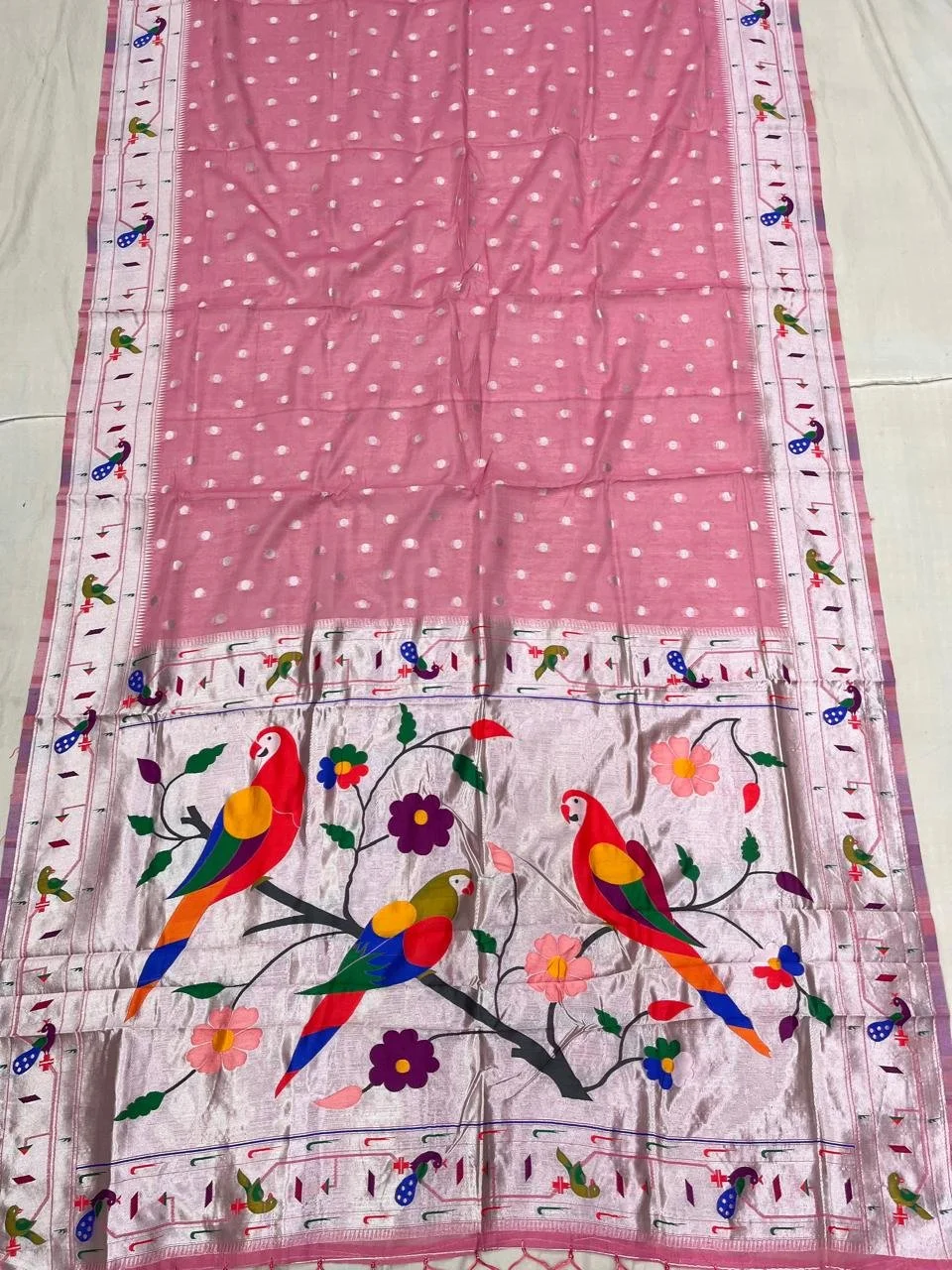 A960 - 55 Cotton Paithani Saree.JPG