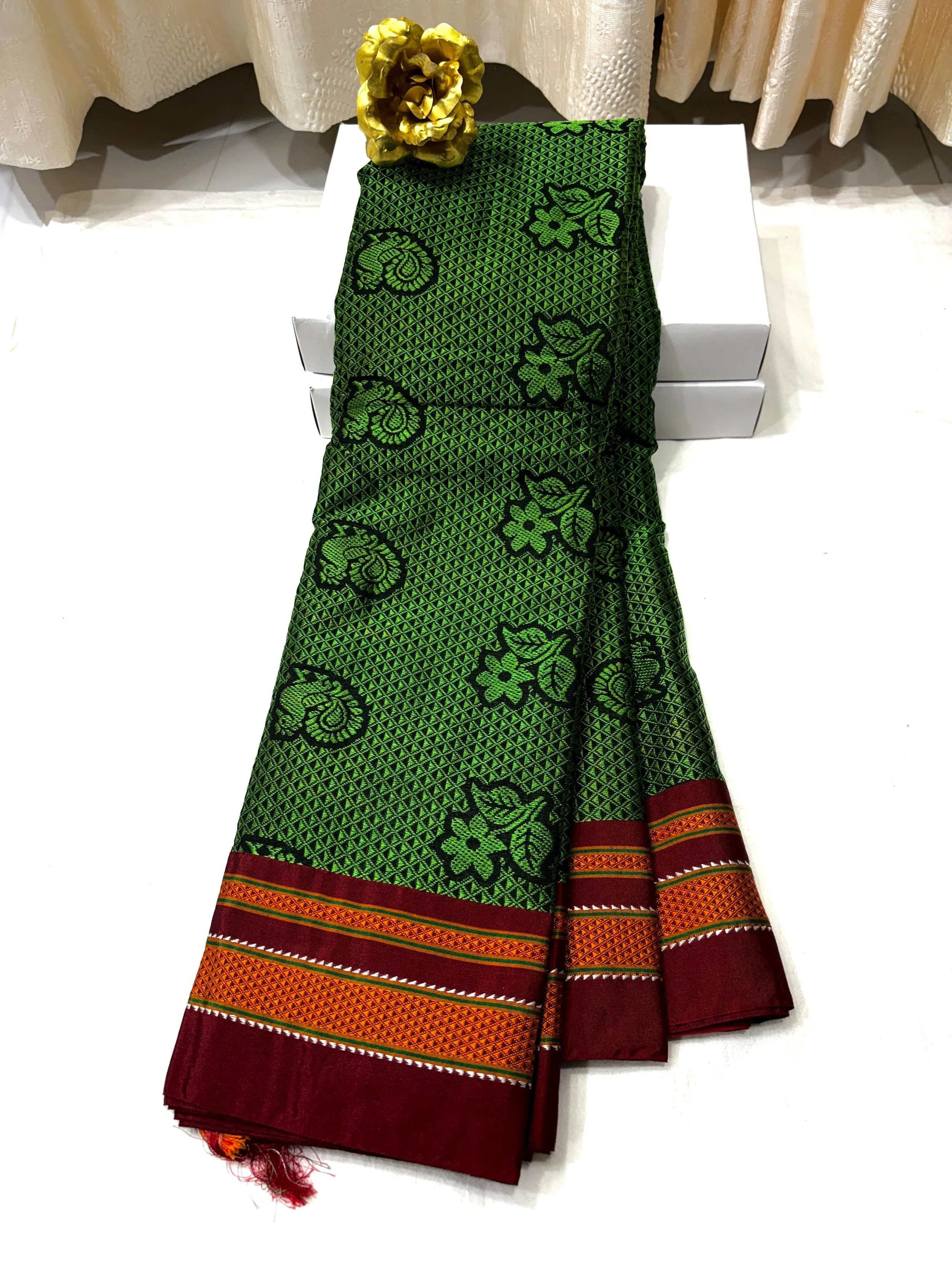 Khann Paithani Saree