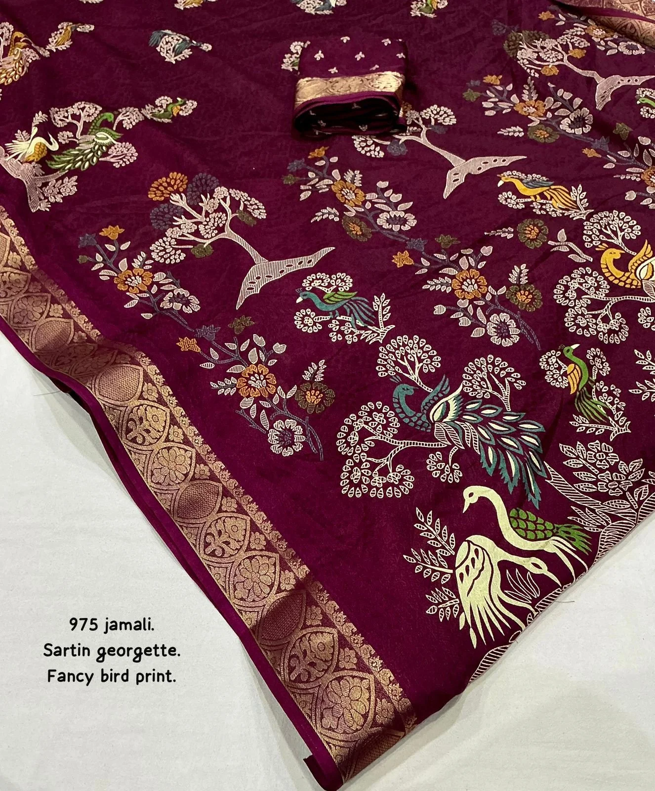 A1377 - 55 Soft Satin Georgette saree.JPG