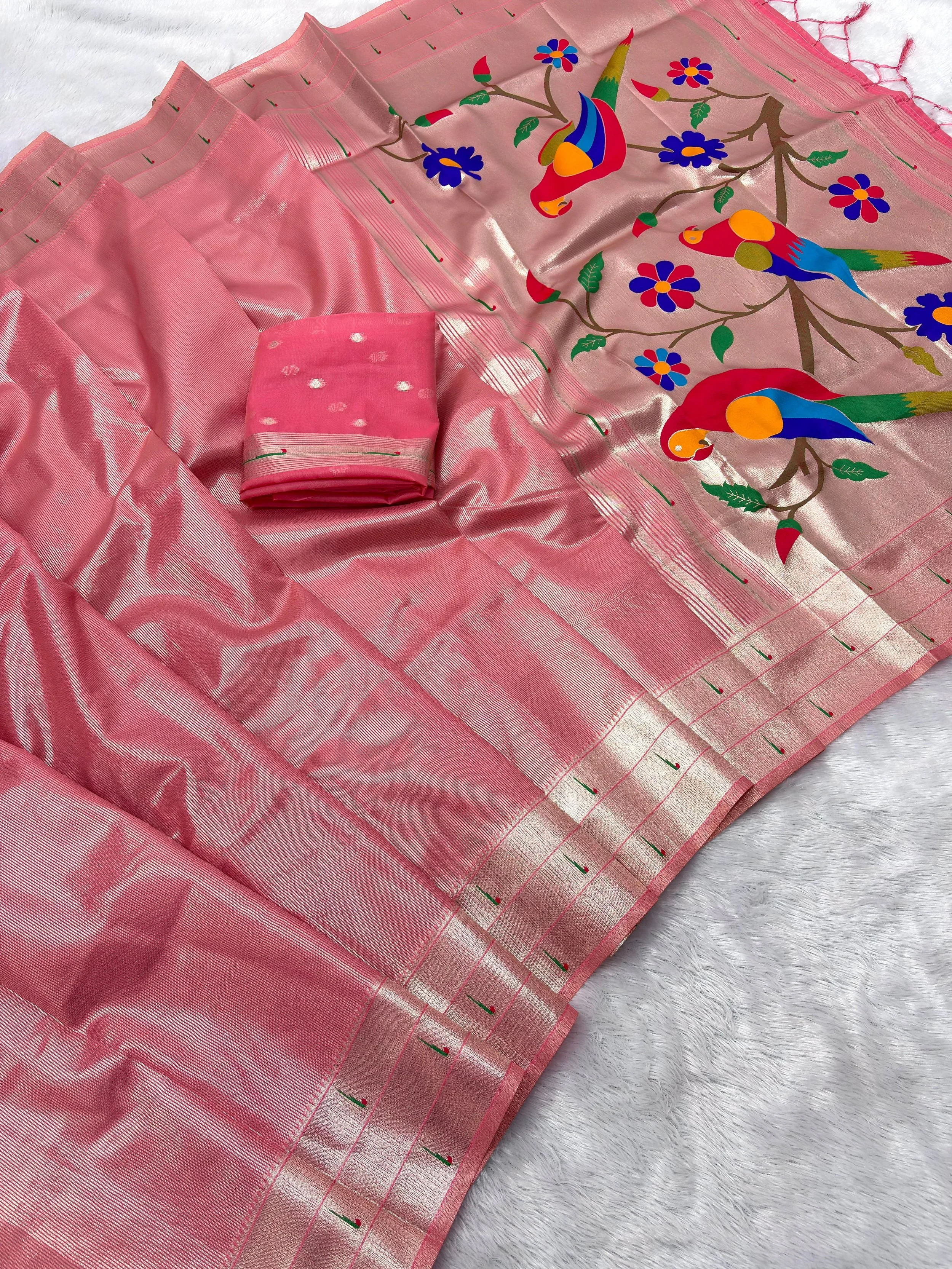 A1114 - 55 Heavy Tissue Paithani saree (1).JPG