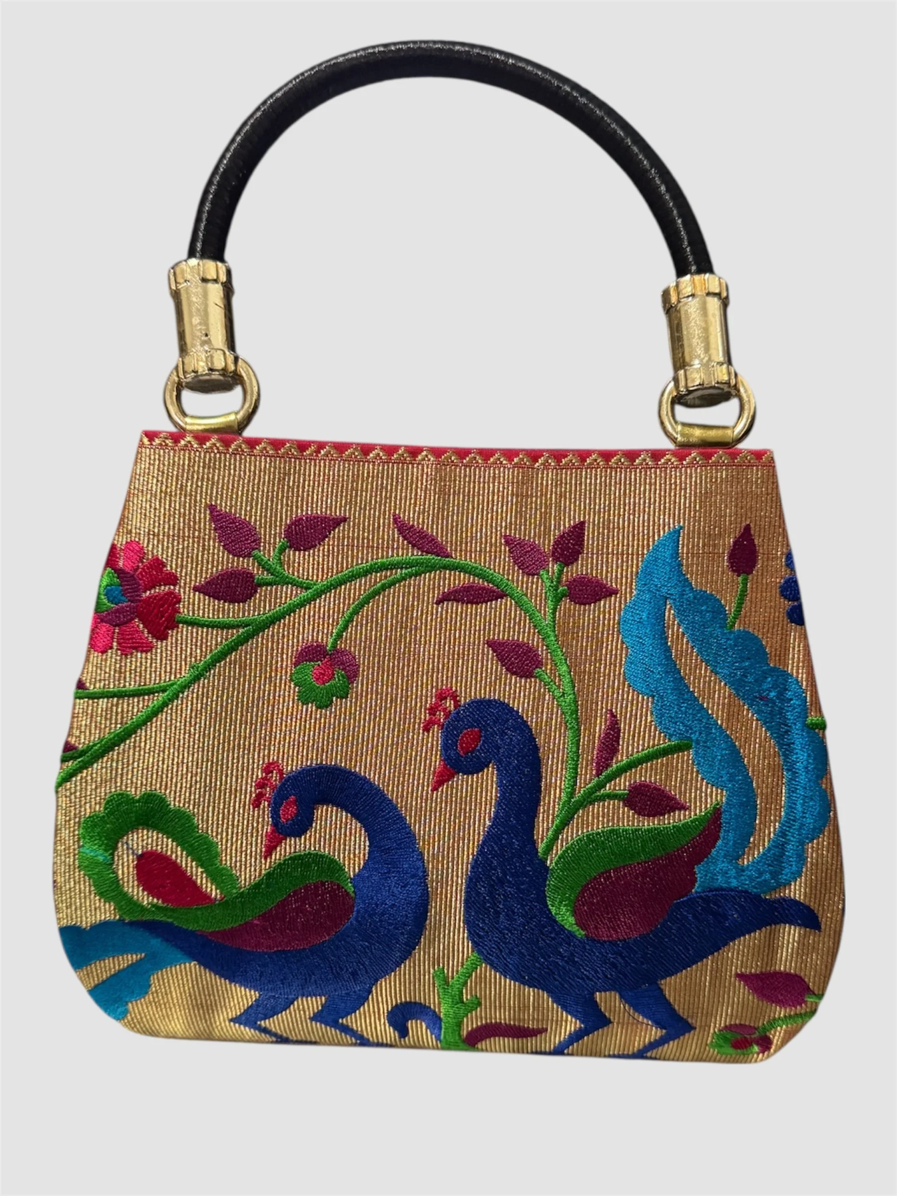 Paithani Purse Handbag
