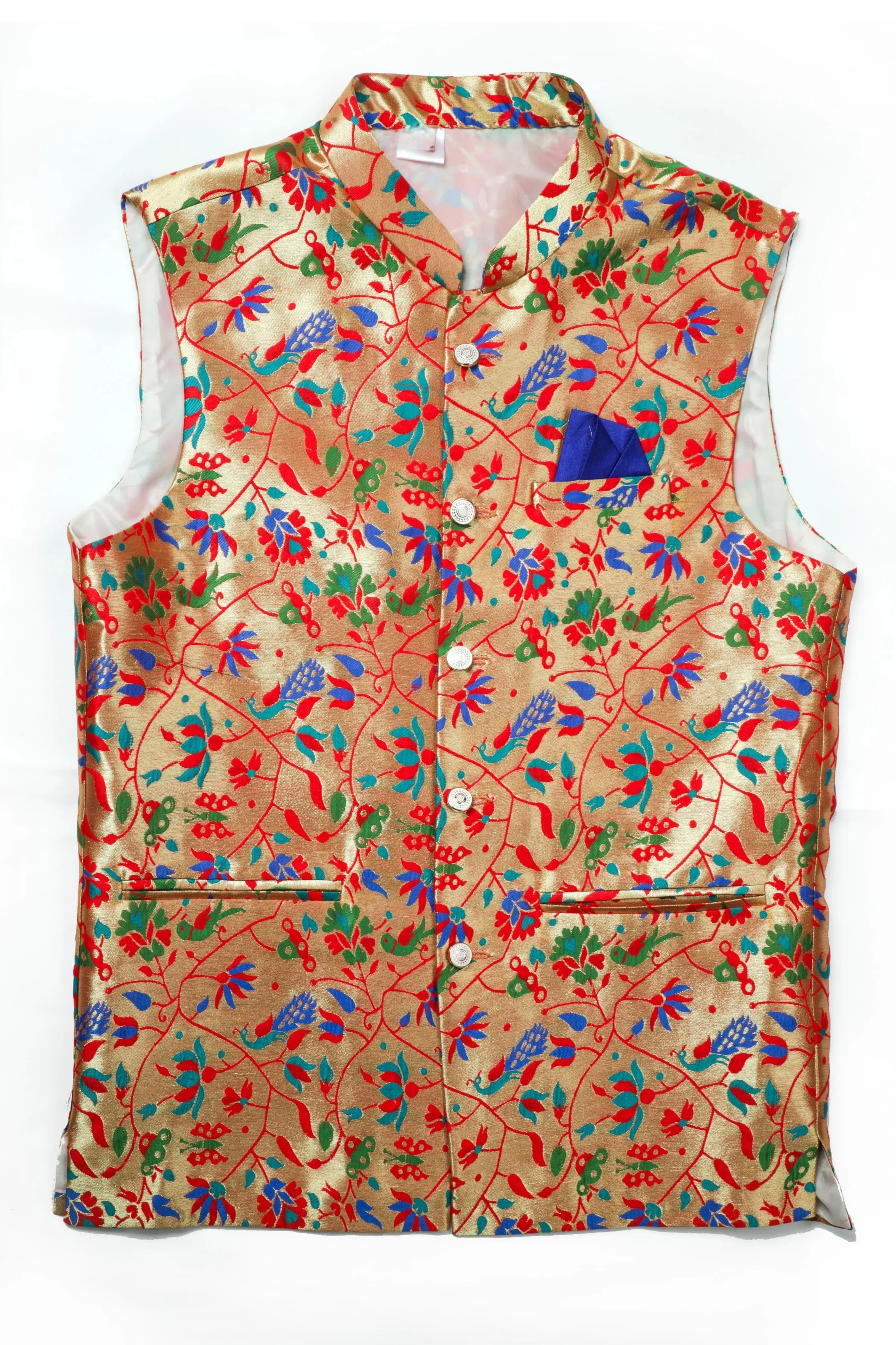 Paithani Jacket for Men