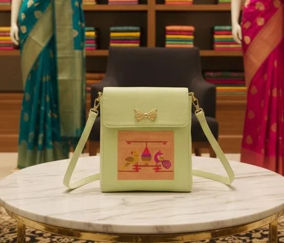 A930 - 25 Paithani Sling Bag (4).JPG