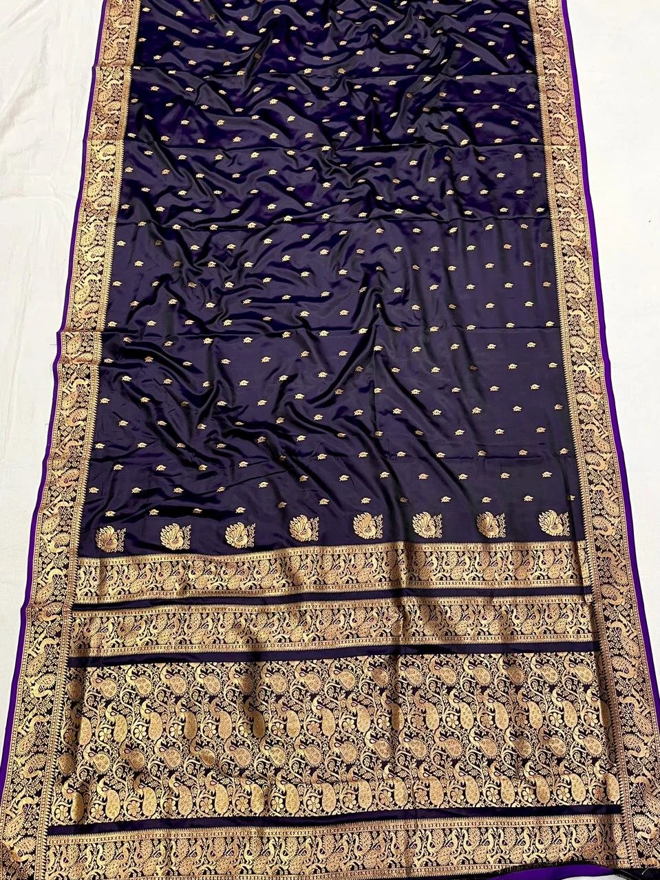 A1109 - 55 Peshwai Silk Saree.JPG