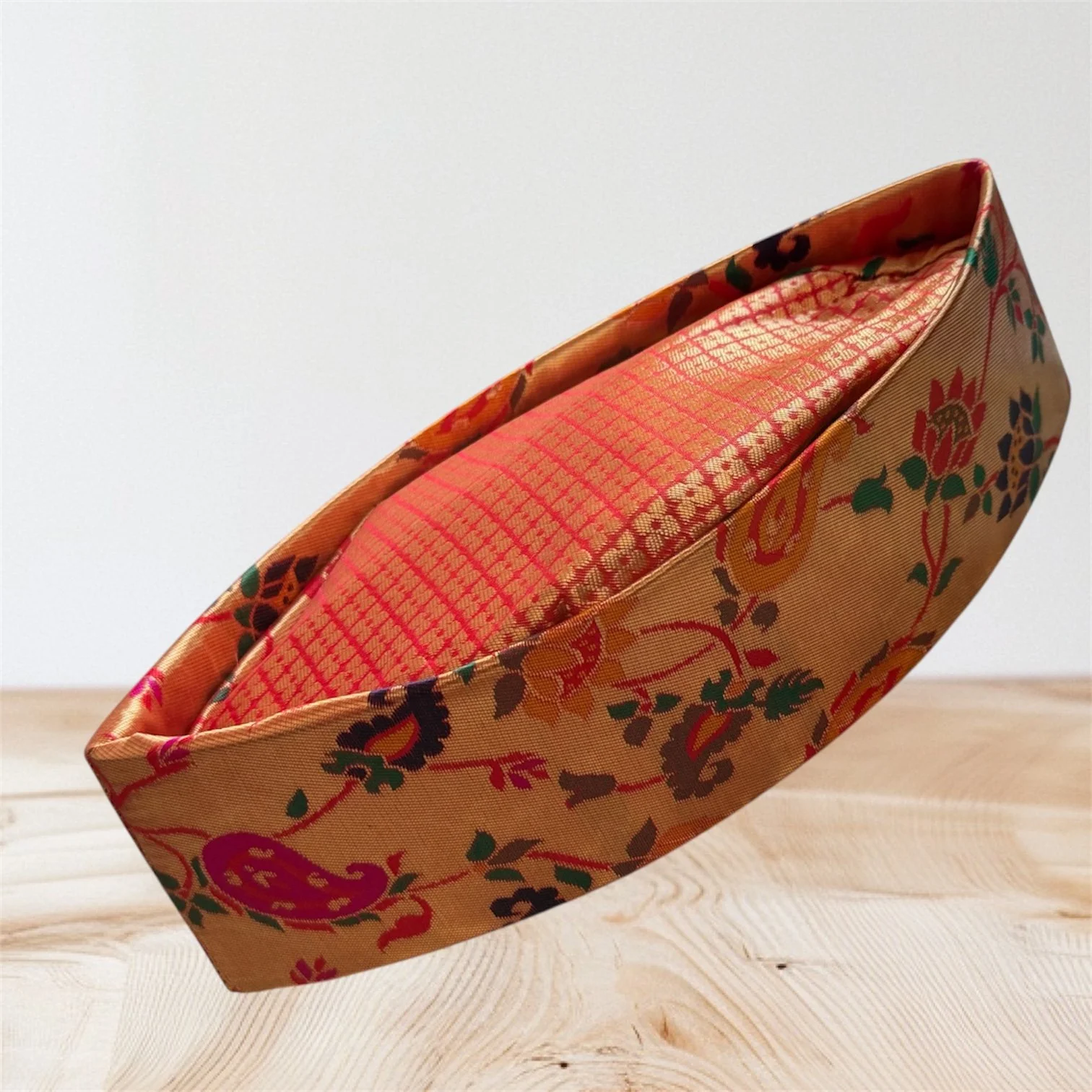 Maharashtrian Paithani Topi