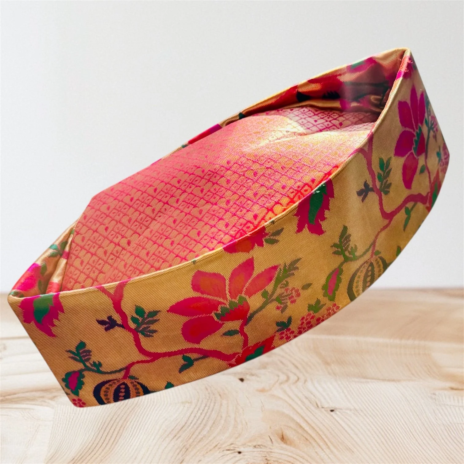 Maharashtrian Paithani Topi