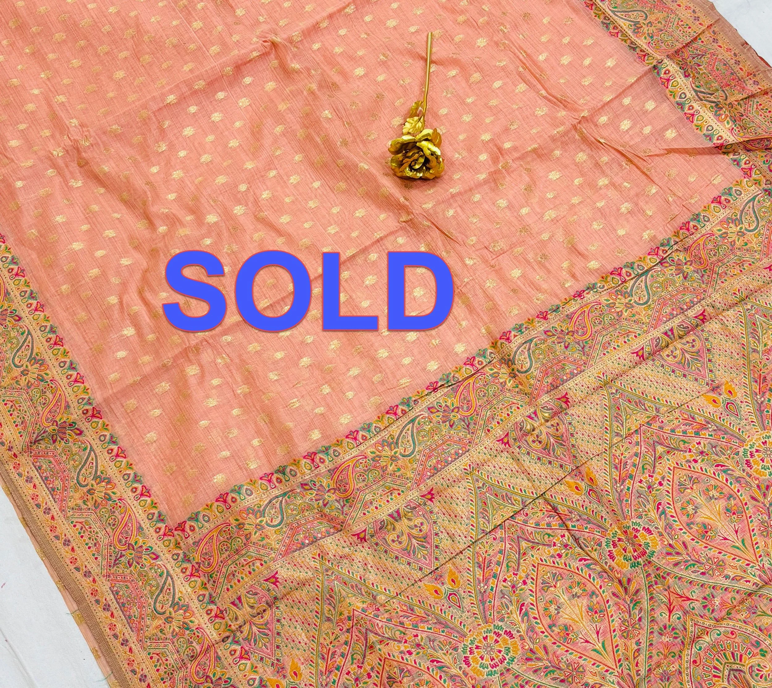 Manaswi Paithani (SOLD)
