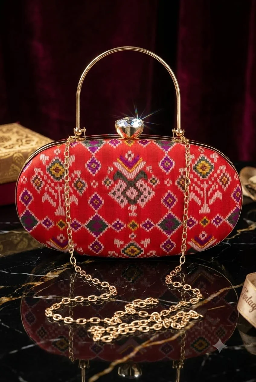A1397 - 35 Patola Clutch bags (2).JPG