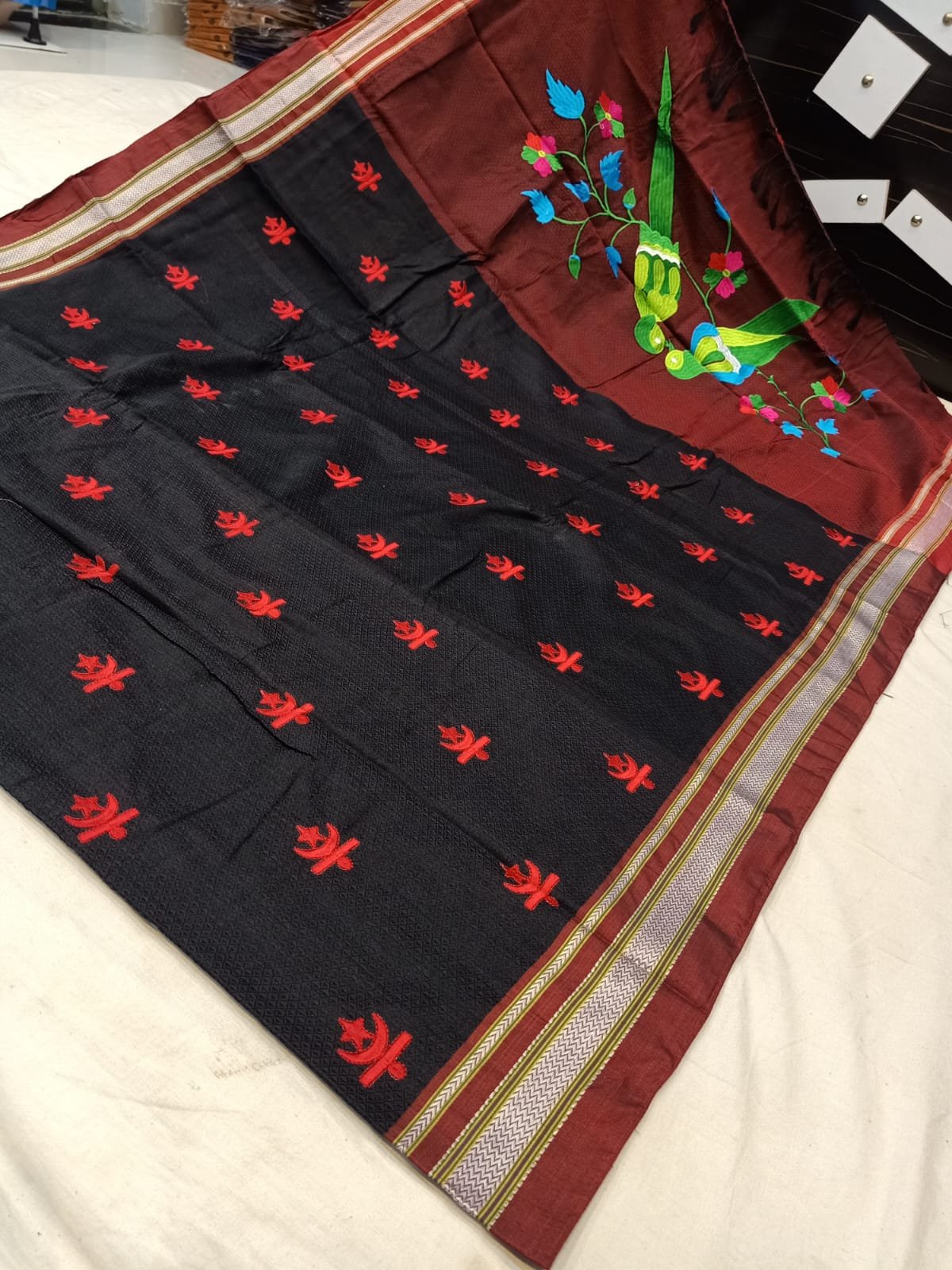 Khann Paithani Saree