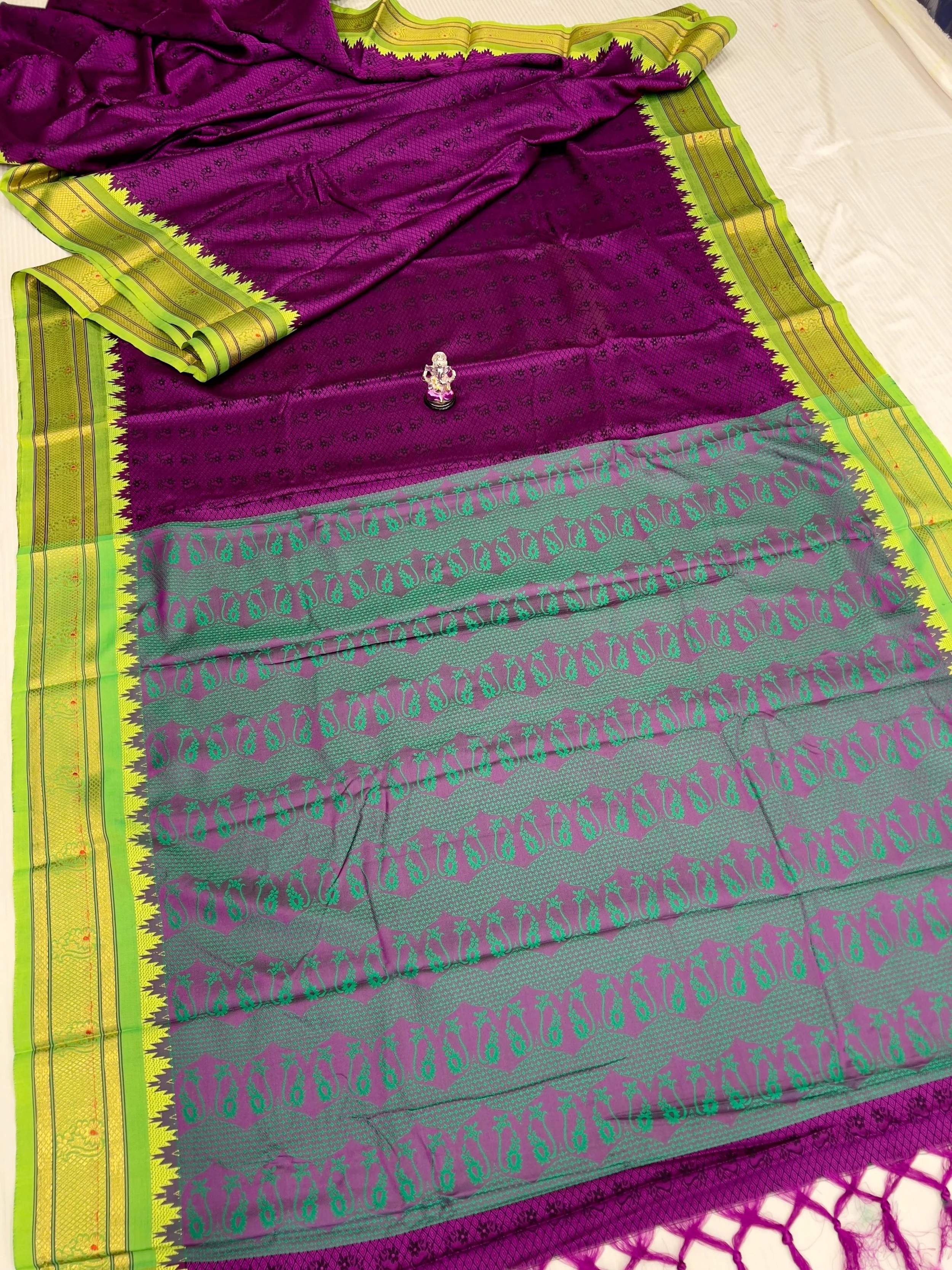 Khann Paithani Saree