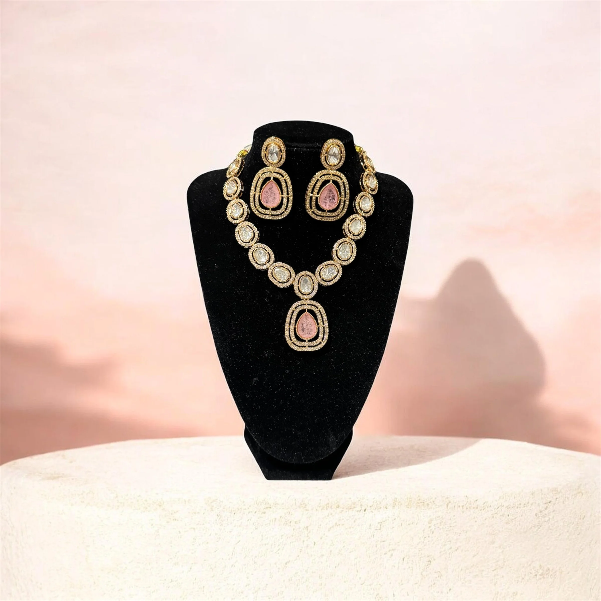 Kundan Necklace Set