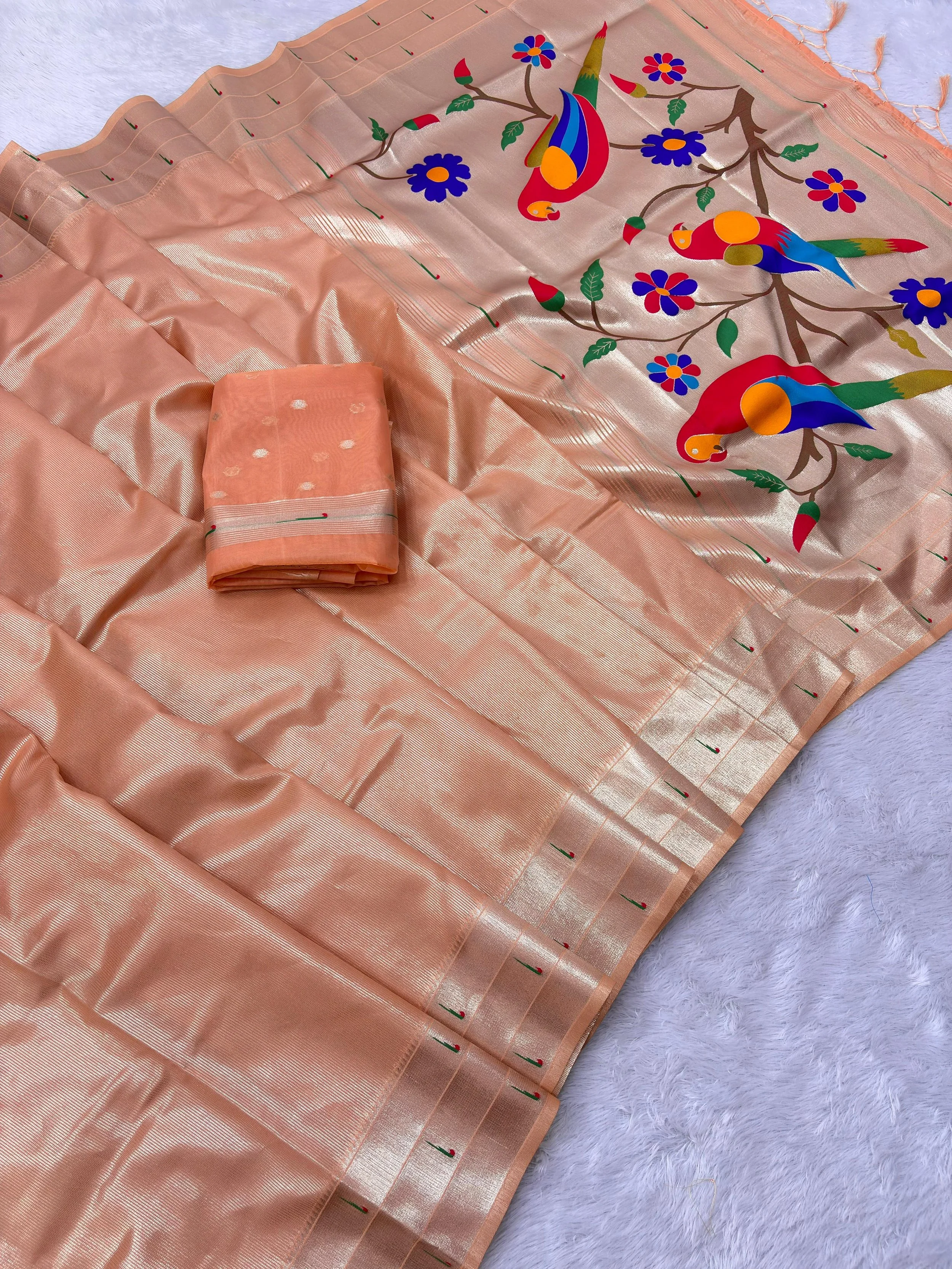 A1114 - 55 Heavy Tissue Paithani saree (2).JPG